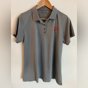 Walgreens Gray Polo size L